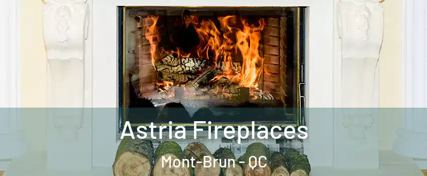  Astria Fireplaces Mont-Brun - QC
