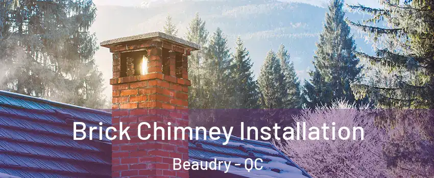  Brick Chimney Installation Beaudry - QC