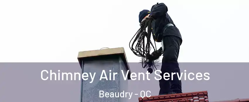  Chimney Air Vent Services Beaudry - QC