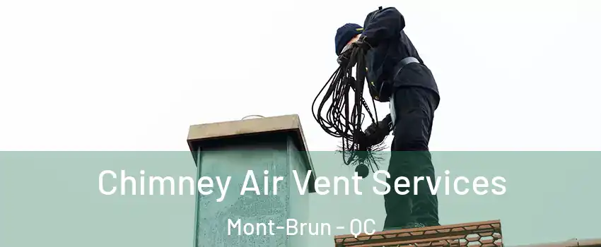  Chimney Air Vent Services Mont-Brun - QC