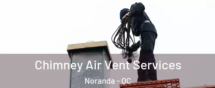  Chimney Air Vent Services Noranda - QC