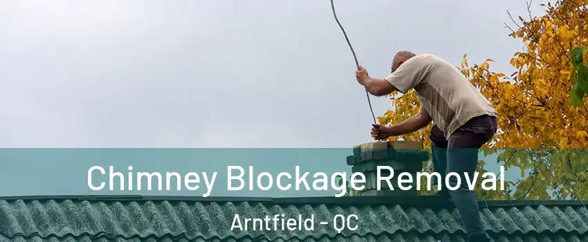  Chimney Blockage Removal Arntfield - QC