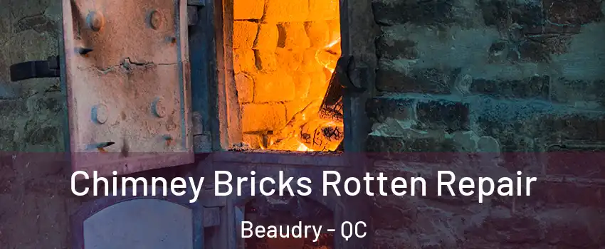 Chimney Bricks Rotten Repair Beaudry - QC