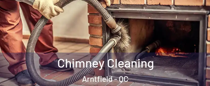  Chimney Cleaning Arntfield - QC