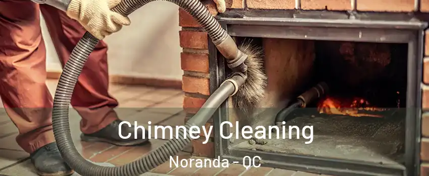  Chimney Cleaning Noranda - QC