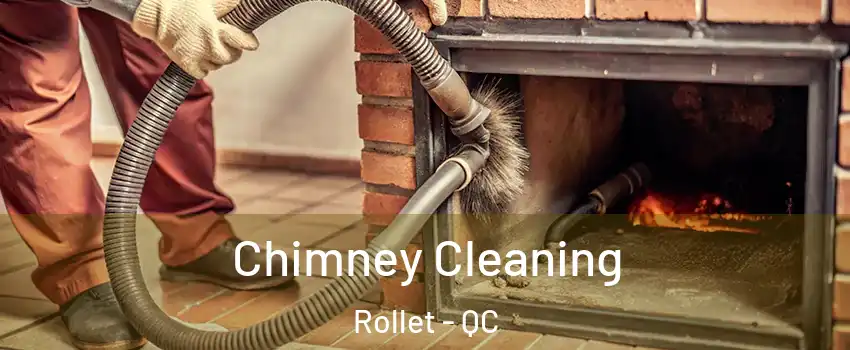  Chimney Cleaning Rollet - QC