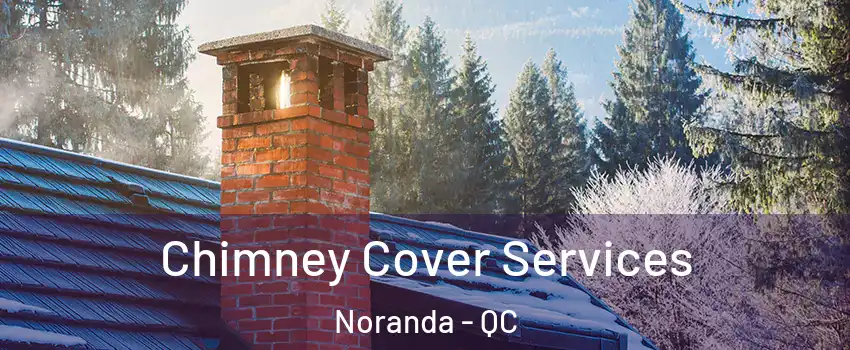  Chimney Cover Services Noranda - QC