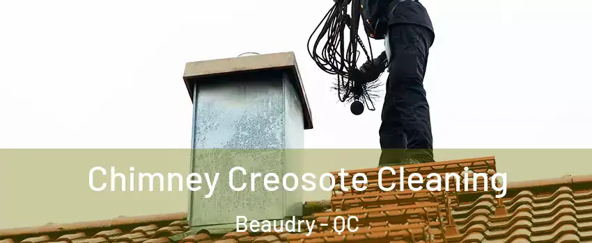  Chimney Creosote Cleaning Beaudry - QC