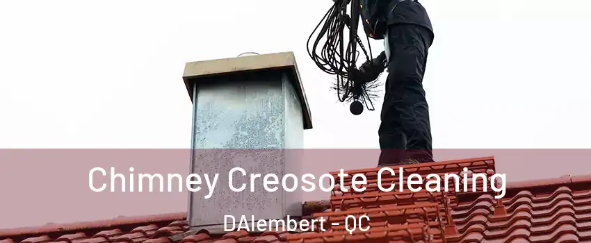  Chimney Creosote Cleaning DAlembert - QC