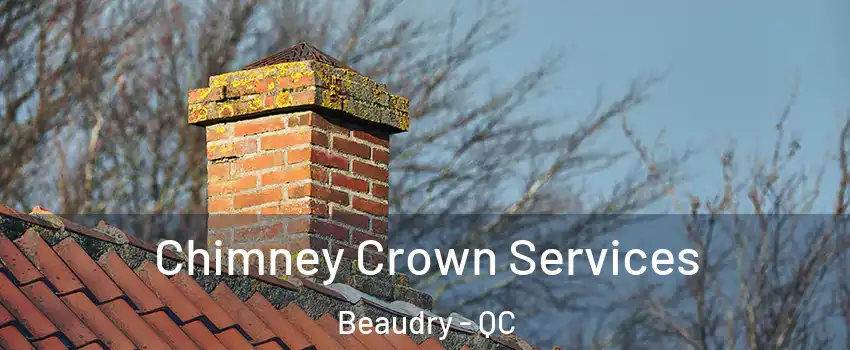  Chimney Crown Services Beaudry - QC