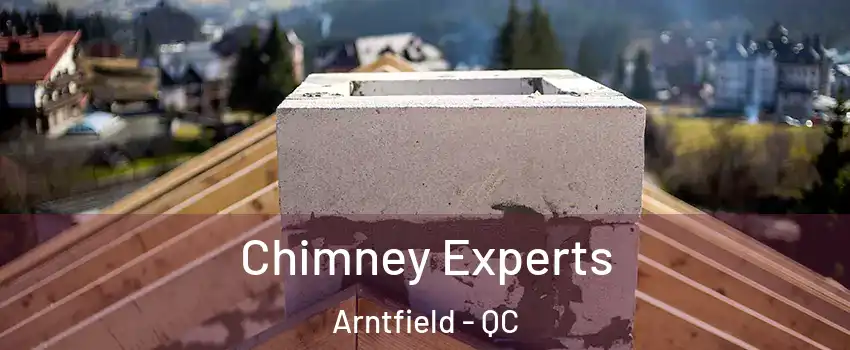 Chimney Experts Arntfield - QC