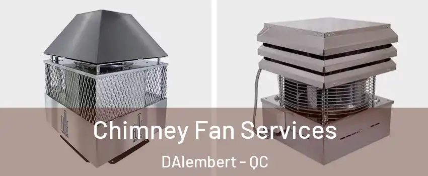  Chimney Fan Services DAlembert - QC