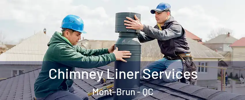  Chimney Liner Services Mont-Brun - QC