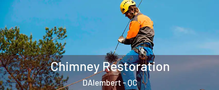  Chimney Restoration DAlembert - QC
