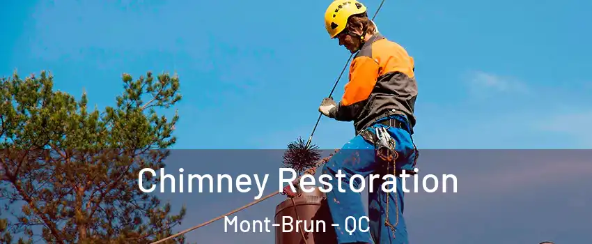  Chimney Restoration Mont-Brun - QC
