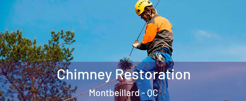  Chimney Restoration Montbeillard - QC