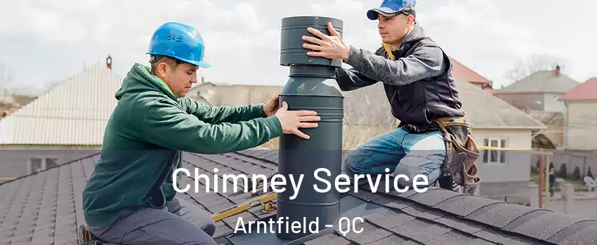  Chimney Service Arntfield - QC