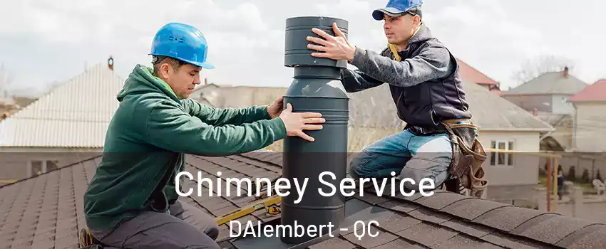  Chimney Service DAlembert - QC