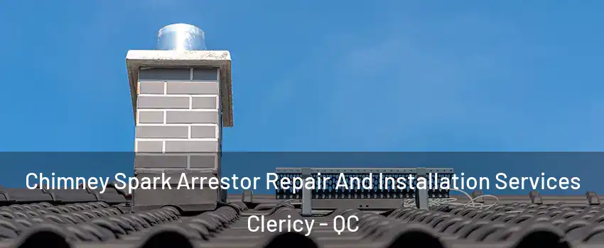  Chimney Spark Arrestor Repair And Installation Services Clericy - QC