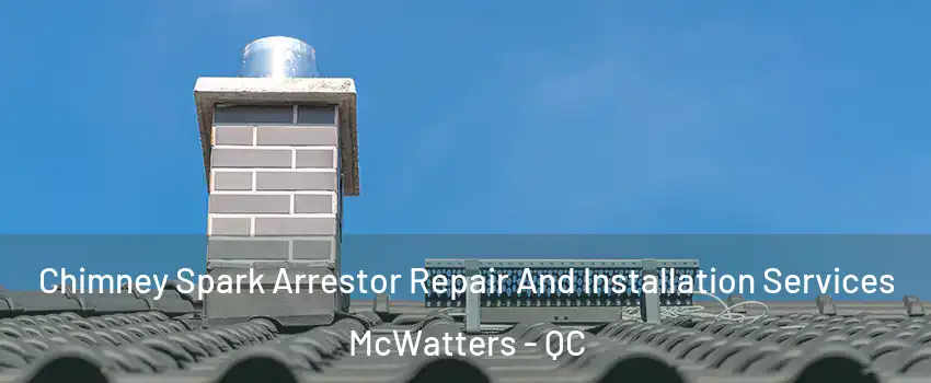  Chimney Spark Arrestor Repair And Installation Services McWatters - QC