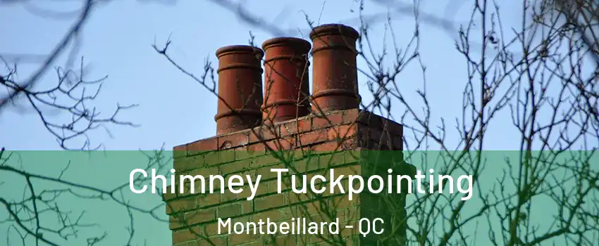  Chimney Tuckpointing Montbeillard - QC
