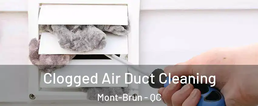  Clogged Air Duct Cleaning Mont-Brun - QC