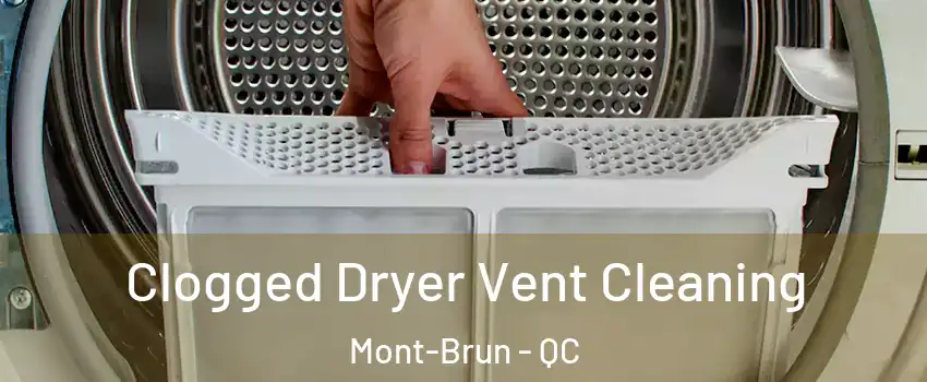  Clogged Dryer Vent Cleaning Mont-Brun - QC