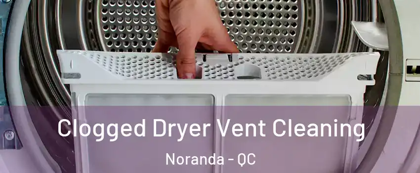  Clogged Dryer Vent Cleaning Noranda - QC