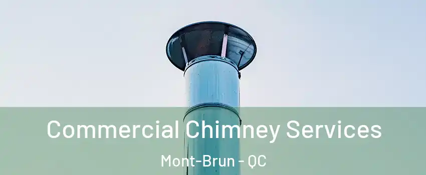  Commercial Chimney Services Mont-Brun - QC