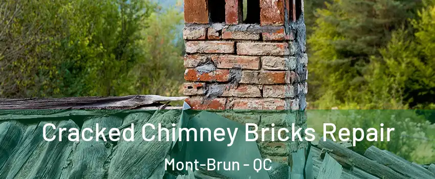  Cracked Chimney Bricks Repair Mont-Brun - QC