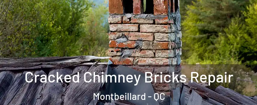  Cracked Chimney Bricks Repair Montbeillard - QC
