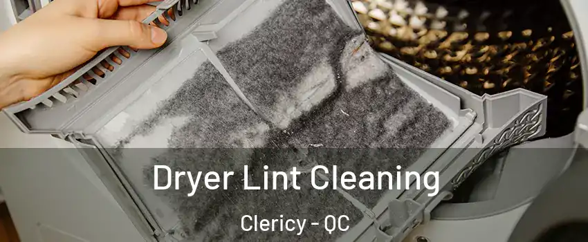  Dryer Lint Cleaning Clericy - QC