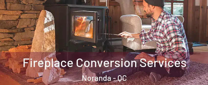  Fireplace Conversion Services Noranda - QC