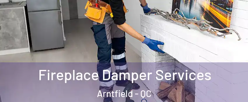  Fireplace Damper Services Arntfield - QC