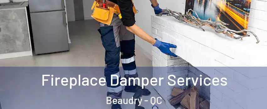  Fireplace Damper Services Beaudry - QC