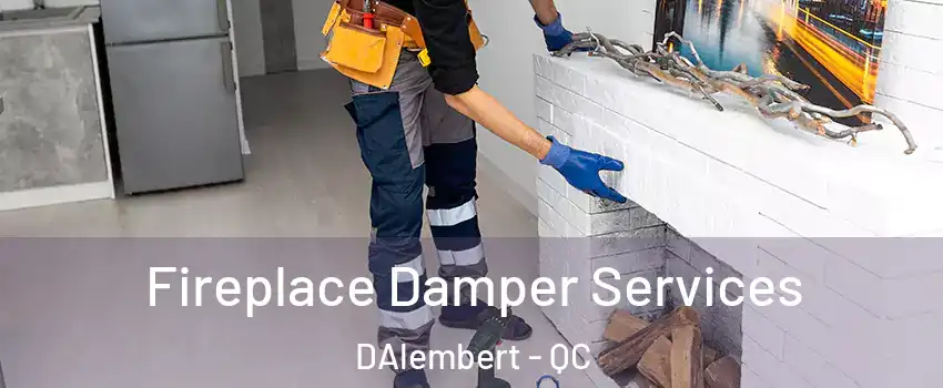 Fireplace Damper Services DAlembert - QC
