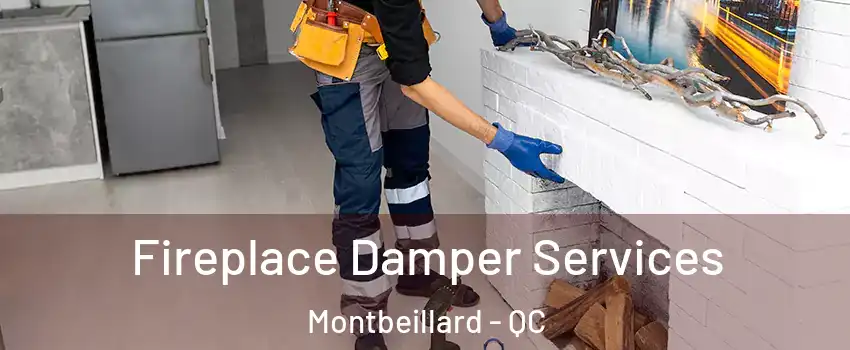  Fireplace Damper Services Montbeillard - QC