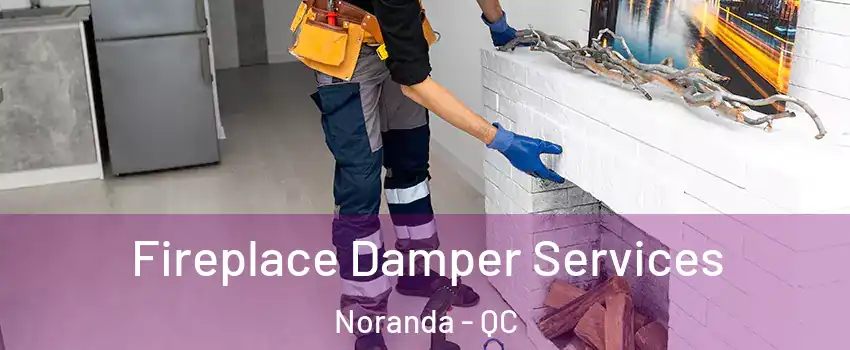  Fireplace Damper Services Noranda - QC