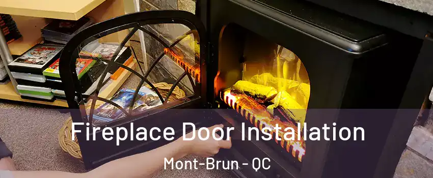  Fireplace Door Installation Mont-Brun - QC