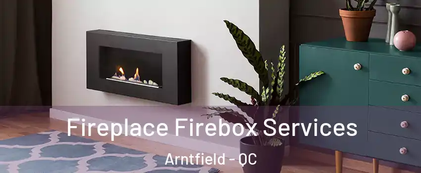  Fireplace Firebox Services Arntfield - QC