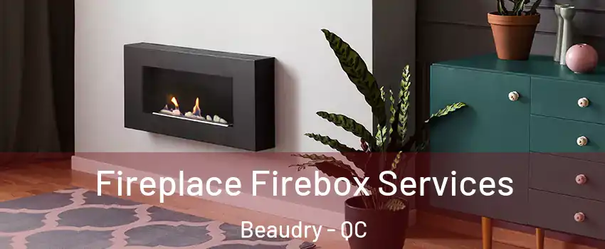  Fireplace Firebox Services Beaudry - QC