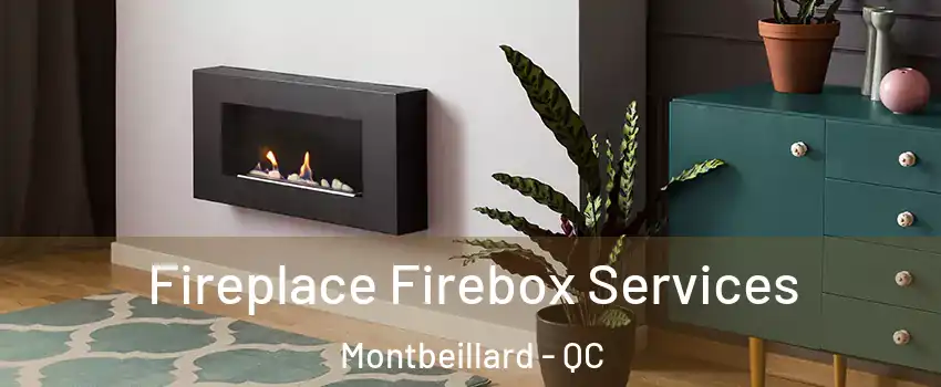  Fireplace Firebox Services Montbeillard - QC