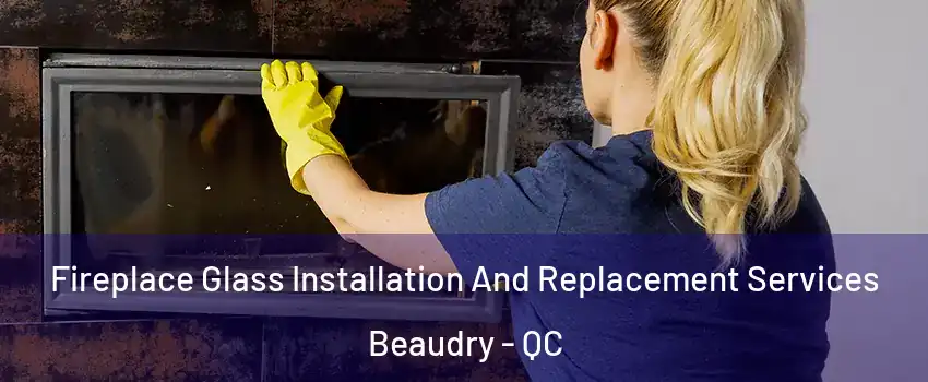  Fireplace Glass Installation And Replacement Services Beaudry - QC