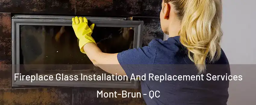  Fireplace Glass Installation And Replacement Services Mont-Brun - QC