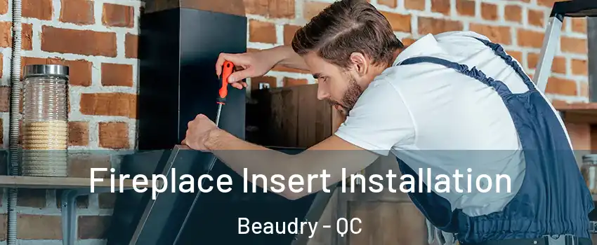  Fireplace Insert Installation Beaudry - QC