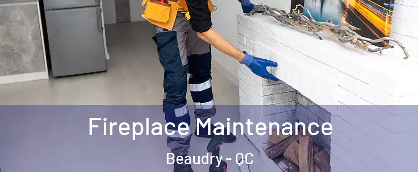  Fireplace Maintenance Beaudry - QC