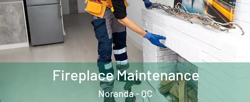  Fireplace Maintenance Noranda - QC