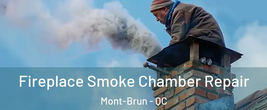  Fireplace Smoke Chamber Repair Mont-Brun - QC