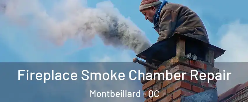  Fireplace Smoke Chamber Repair Montbeillard - QC