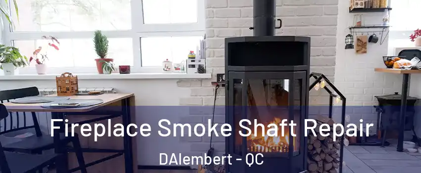  Fireplace Smoke Shaft Repair DAlembert - QC